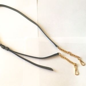 Michael Kors Purse Strap Crossbody Style with Gold Color Hooks